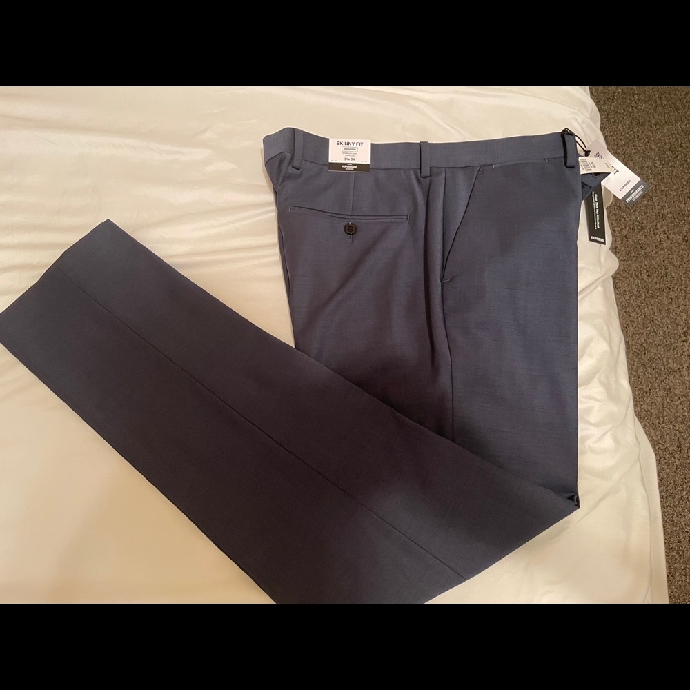 EXPRESS: Skinny Fit Innovator Pants